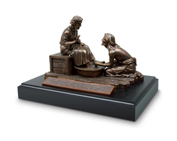 [DICK-9558] Escultura "Humilde Servidor" Texto: Marcos 9:35