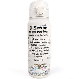 [PLASTIC-1001] Termo 500ml 3D Salmo 23