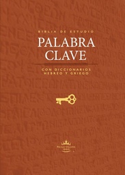 [LPAT-1352] Biblia De Estudio Palabra Clave (Tapa Dura)