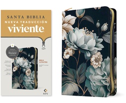 [LTYN-7211] Biblia Ultrafina NTV De Zíper, Con Filament
