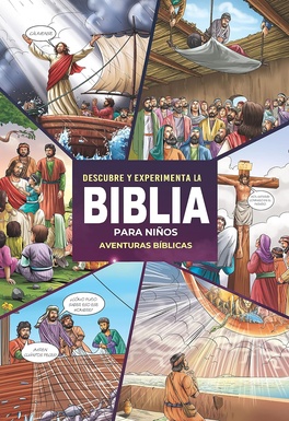 Biblia Para Niños Descubre Y Experimenta