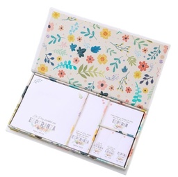 [ABBA-1259] Estuche Con Block de Notas y Estickers  Salmo 42:116