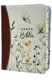 [ABBA-1288] Biblia RVR 1960 Colección Primaveral  Color Marrón