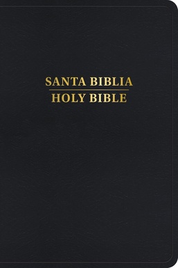 Biblia Bilingüe RVR 1960/KJV Símil Piel Con Índice