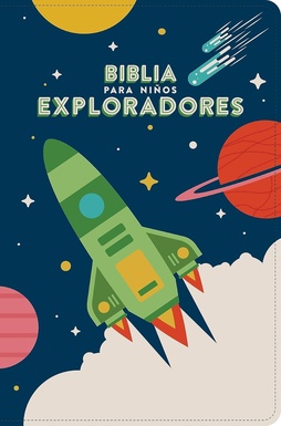 Biblia RVR 1960  Para Niños Exploradores, Azul Cósmico