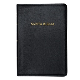 [LBSH-8283] Biblia RVR 1960 Tamaño Manual. Letra Grande, Piel Negro