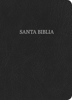 Biblia NVI Letra Super Gigante Piel Con Índice Negro