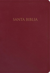 [LBSH-8287] Biblia RVR 1960 Para Regalos Piel Borgonia