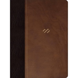 [LBSH-8290] Biblia RVR 1960 Temática De Estudio Piel Marrón Con Índice