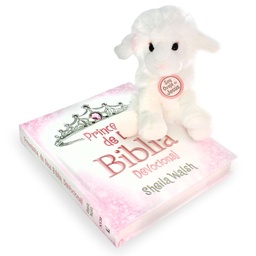 [COMBO-1133] Combo Biblia Princesita + Oveja De Peluche