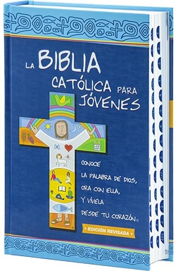Biblia Católica Para Jóvenes Edición Dos Tintas