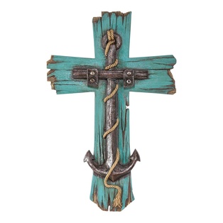Cruz De Pared Estilo Ancla