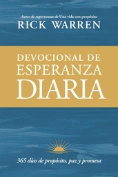 [LTYN-7216] Devocional De Esperanza Diaria: 365 Días De Propósito, Paz Y Promesa