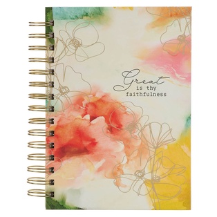 Journal Con Espiral  Texto Faithfulness