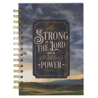 Journal Con Espiral  Efesios 6:10