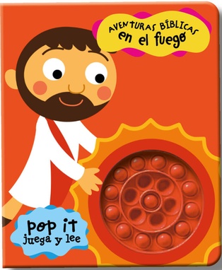 Aventuras Bíblicas En El Fuego "Colección Lee Y Juega"