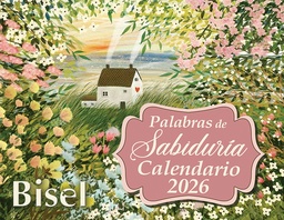 [CALENDAR-1005A] Calendario 2026 Palabras De Sabiduría