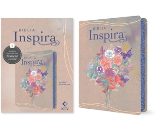 Biblia Inspira NTV Acuarela Rosa