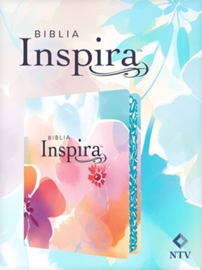 Biblia Inspira NTV (Piel, Paraíso Floral) La Biblia Que Inspira Tu Creatividad