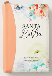 [ABBA-1433] Biblia RVR 1960 Jardín Coral 14 Puntos