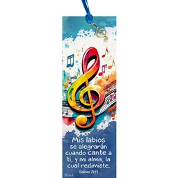 [SEP-128] Separador Con Dije Texto: Salmo 71:23