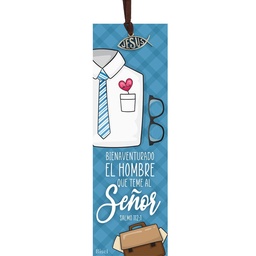 [SEP-129] Separador Con Dije Texto: Salmo 112:1