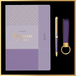 [ABBA-1441] Agenda 2026 Tesoros De Sabiduría (Lila)