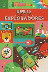[LBSH-8640] Biblia RVR 1960  Para Niños Exploradores Tapa Dura