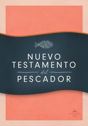 [LBSH-8641] Nuevo Testamento RVR 1960 Del Pescador, Rojo Tapa Suave