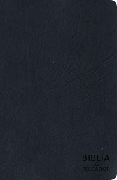 [LBSH-8644] Biblia RVR 1960 Del Pescador Letra Grande Azul