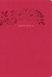 [LBSH-8647] Biblia RVR 1960 Letra Supergigante Imitación Piel  Rosado