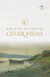 [LBSH-8649] RVR 1960 Biblia De Estudio De César Vidal Tapa Dura