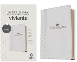 [LTYN-7233] Biblia Manual NTV Letra Grande Con Filament Color Blanco