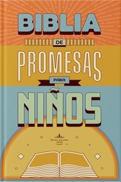 [LU-9354] Biblia De Promesas RVR-1960 Para Niños Tapa Dura