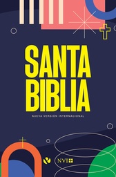 [LU-9356] Biblia NVI Revisión 2022 Tamaño Manual Tapa Rústica Azul Juvenil Modelo 3