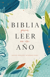 [LU-9358] Biblia NVI Para Leer En Un Año Tamaño Manual Tapa Rústica Naturaleza