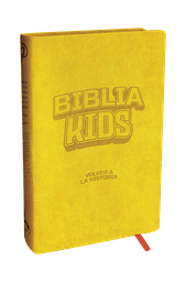 [LEP-7377] Biblia NTV Kids Volver A La Historia Edición Lujo