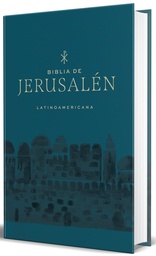 [LRANDOM-1180] Biblia De Jerusalén Latinoamericana Tapa Dura Azul