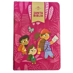 [LUCI-9635] Biblia RVR 1960 Para Niñas Interactiva Edición Limitada Tamaño Manual Letra Grande