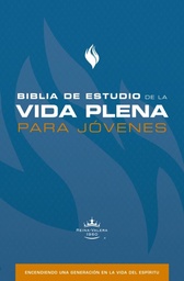 [LPAT-1409] Biblia De Estudio De La Vida Plena Para Jovenes Tapa Dura