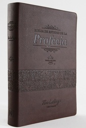 [LTYN-7284] Biblia RVR 1960 De Estudio De La Profecía