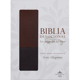 [LEP-6424] Biblia RVR1960 Devocional Los 5 Lenguajes Del Amor