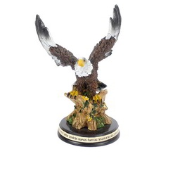 [PRAI-1008A] Aguila Resina 4.5" Isaias 40:31