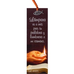 [SEP-049] Separador De Libros Con Dije, Salmo 119:105