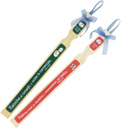 [DECOR-1201G] Vara De Corrección, Textos Proverbios 19:20 y Efesios 6:4