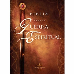 [LCC-6160] Biblia RVR1960  Guerra Espiritual Tapa Dura