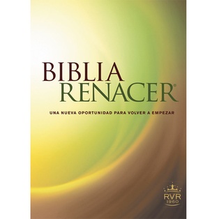 Biblia De Estudio RVR 1960 Renacer
