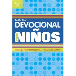 [LTYN-3066] Devocional En Un Año Para Niños