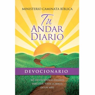 Biblia Devocional Tu Andar Diario RVR 1960 (Tapa suave)