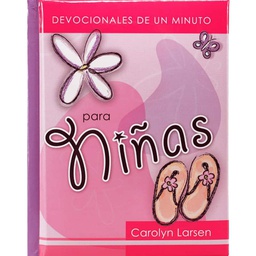 [CHRIS-1688] Devocionales De Un Minuto Para Niñas